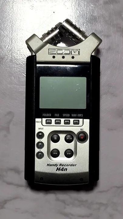 Gravador de Áudio Zoom H4nSP - Novo - Foto 5