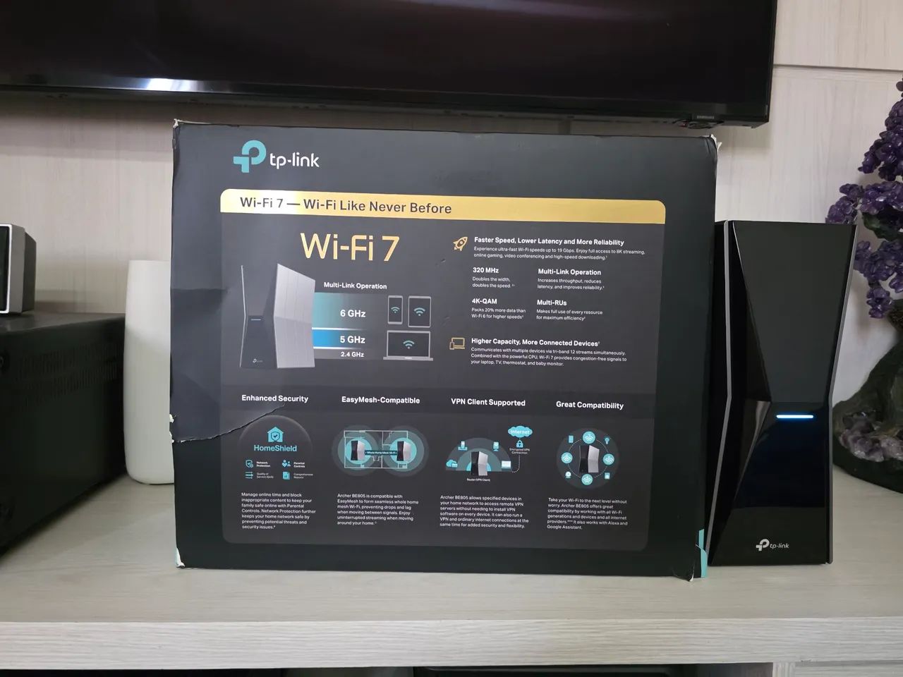 Roteador tp-link BE19000 - Foto 2