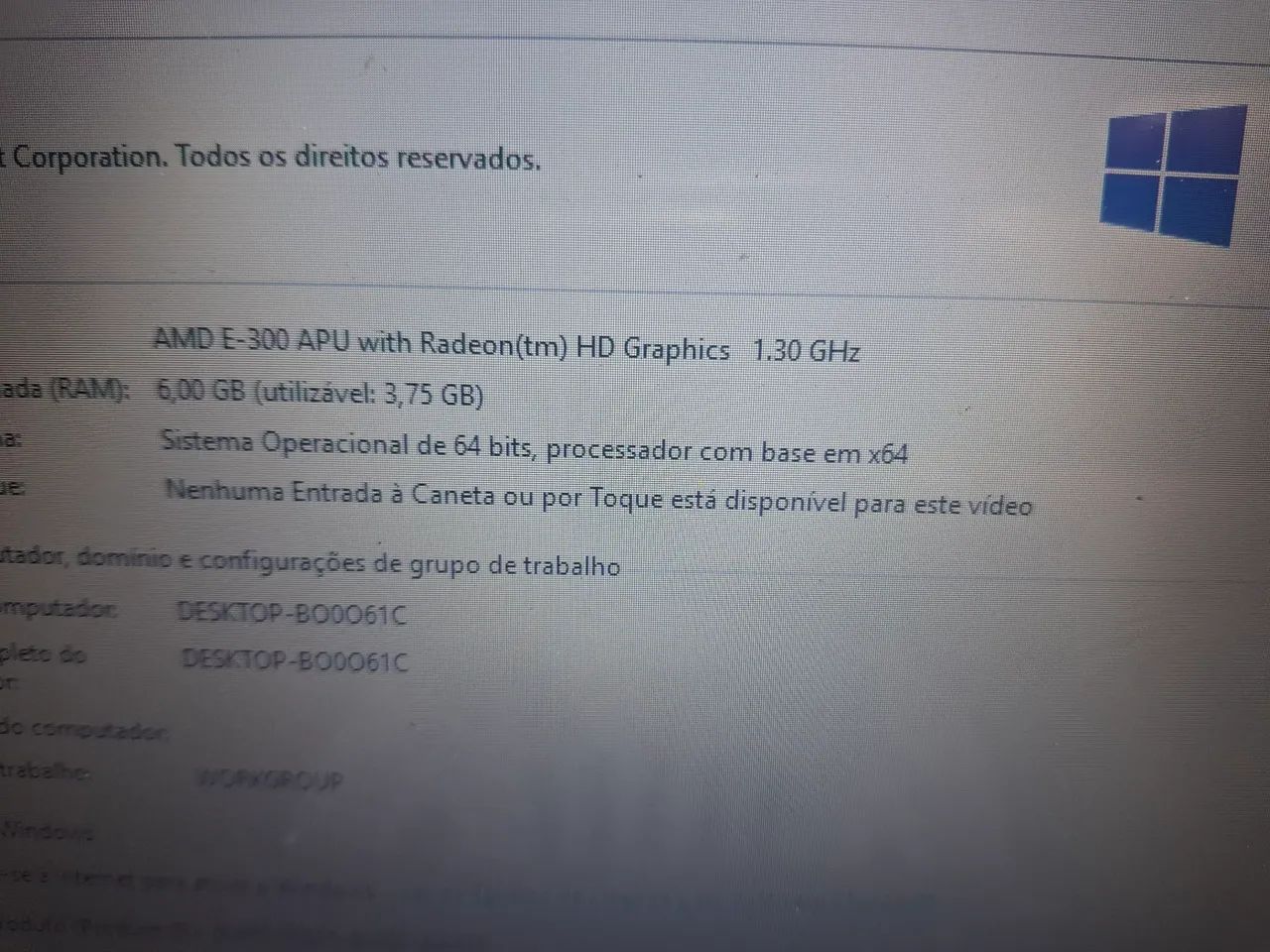 Notebook samsung leia o anúncio todo64310976228354124