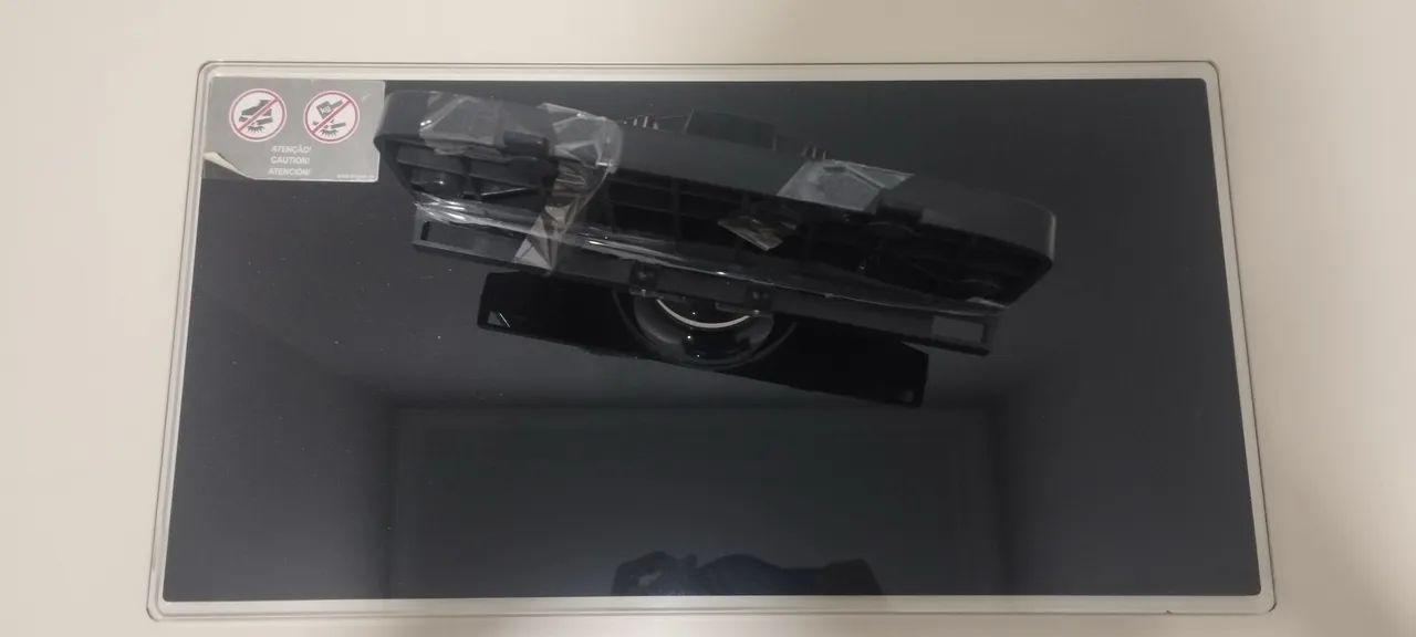 Suporte te smart pezinho televisão  - Foto 2