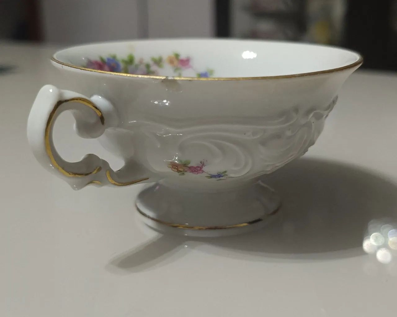 Xícara de café KPM