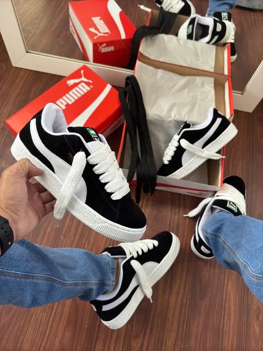 Tênis Puma Suede Classic Unissex - Foto 4
