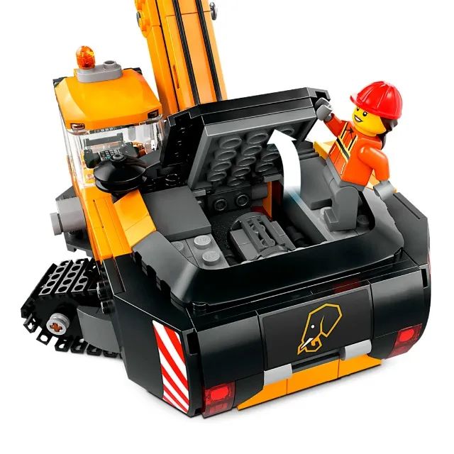 LEGO Escavadeira de Construção Amarela | Enviamos em Todo o Brasil! - Lacrado | Original - Foto 3