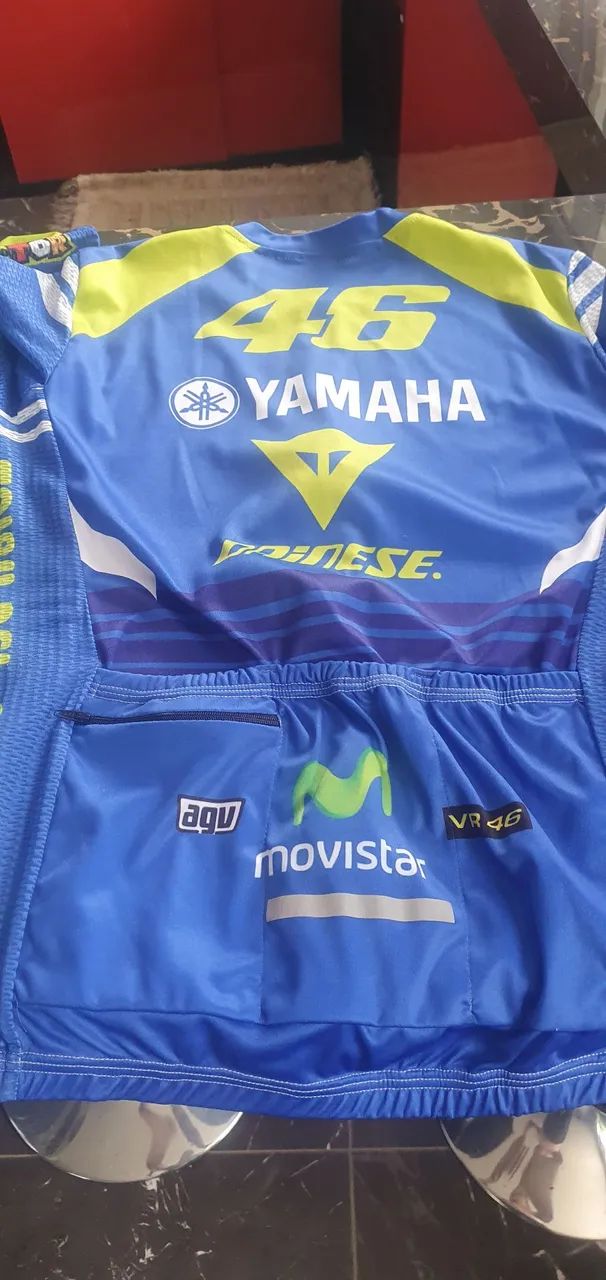 Camiseta de Ciclismo Yamaha VR46
