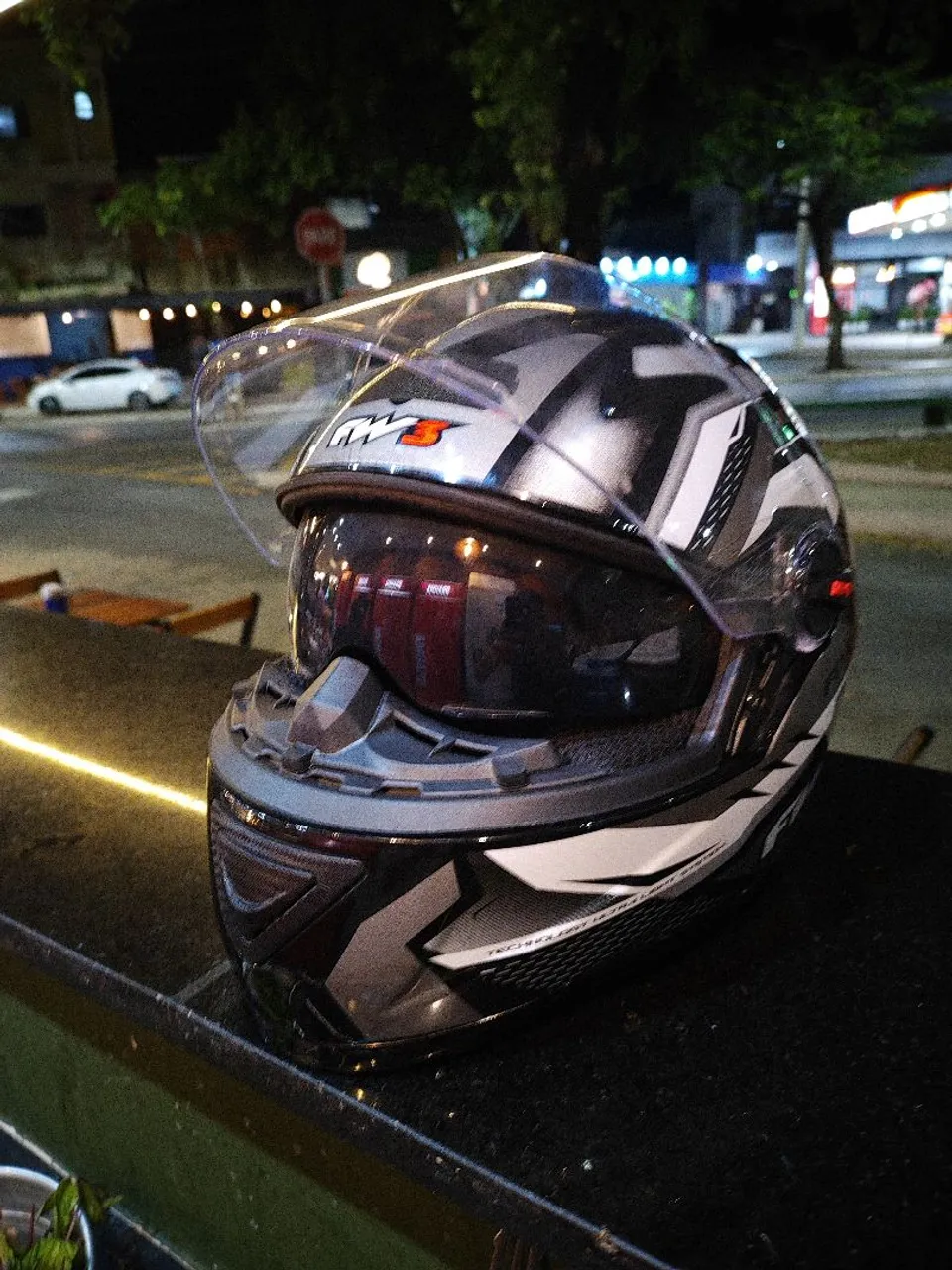 Capacete Moto FW3