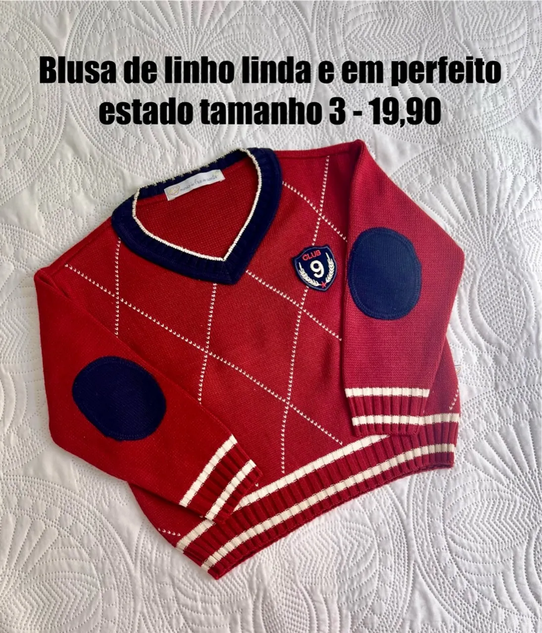 Desapego de roupas de menino tamanho 3