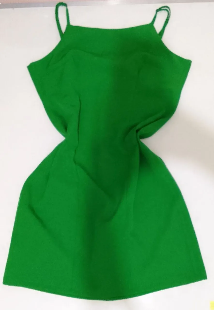 Vestido Verde Casual