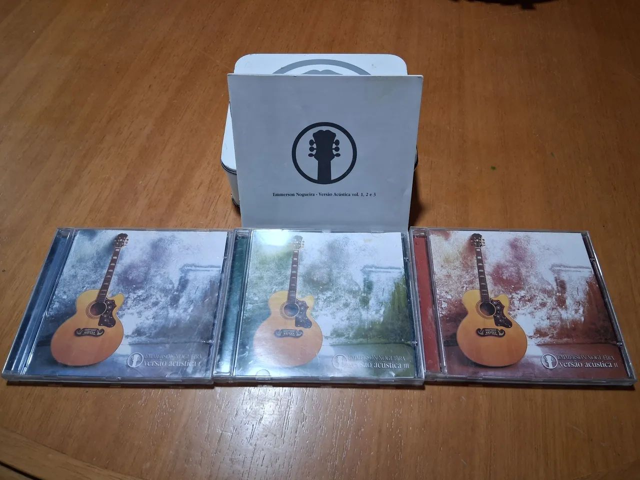Box Emmerson Nogueira -  Versão  Acústica  vol 1, 2 e 3 - Foto 2