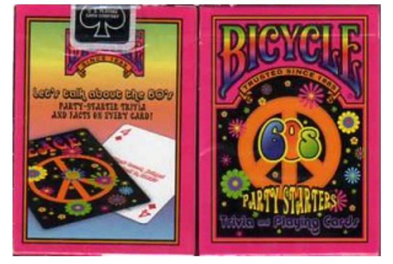 Baralho Bicycle party started 60's - Foto 3