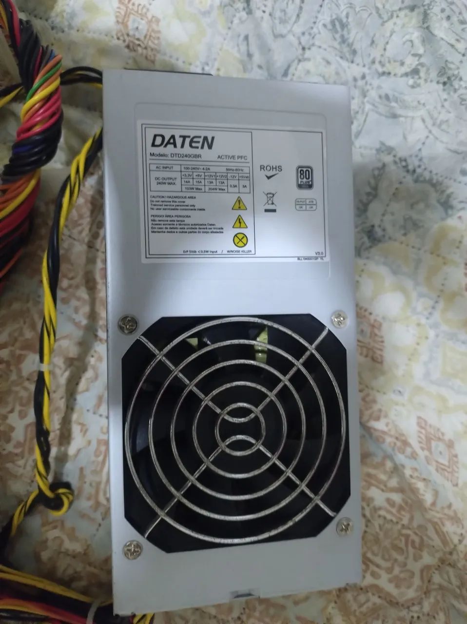 FONTE DE COMPUTADOR DATEN - Foto 2