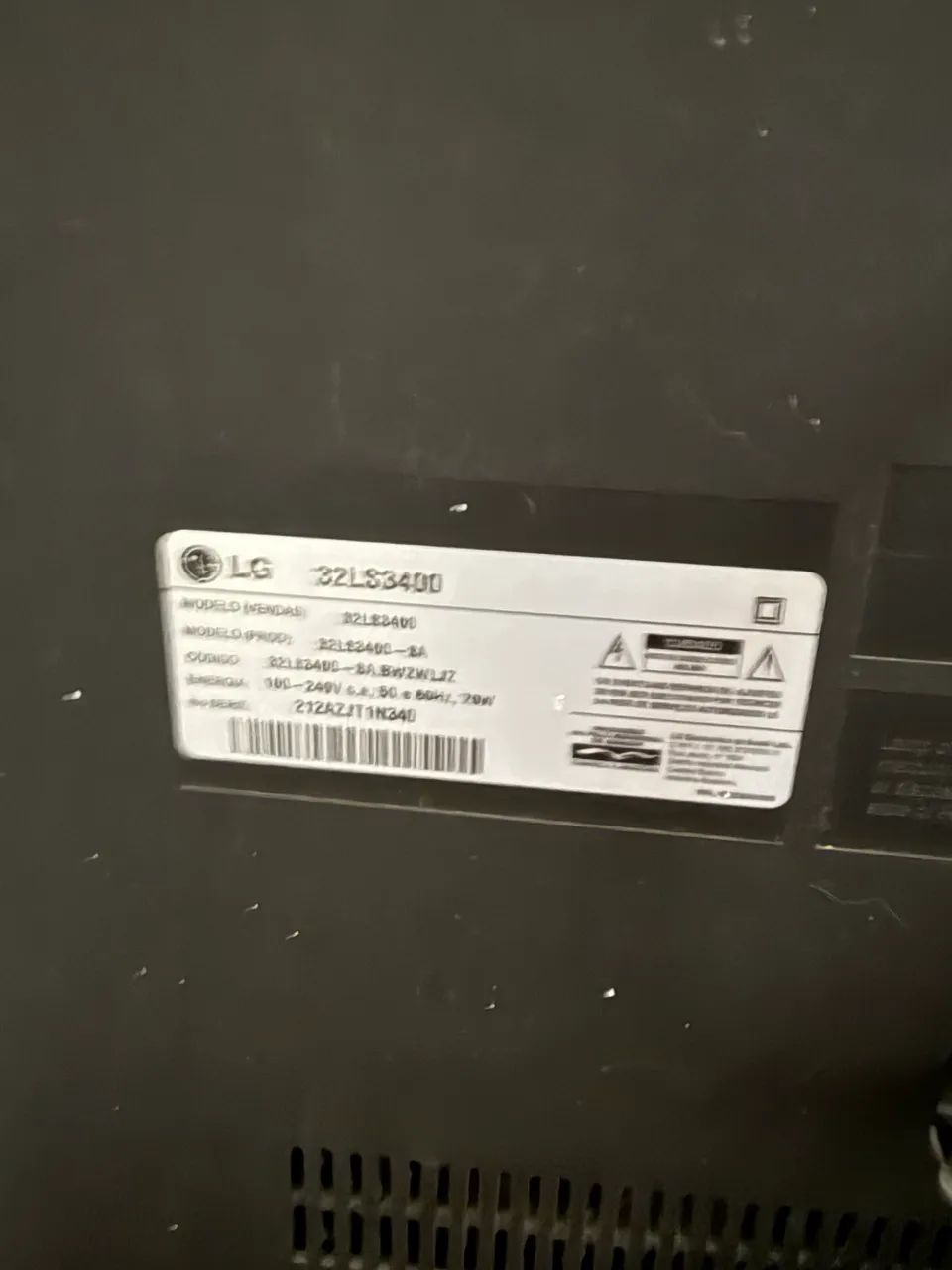 TV LG 32 POLEGADAS - Foto 3
