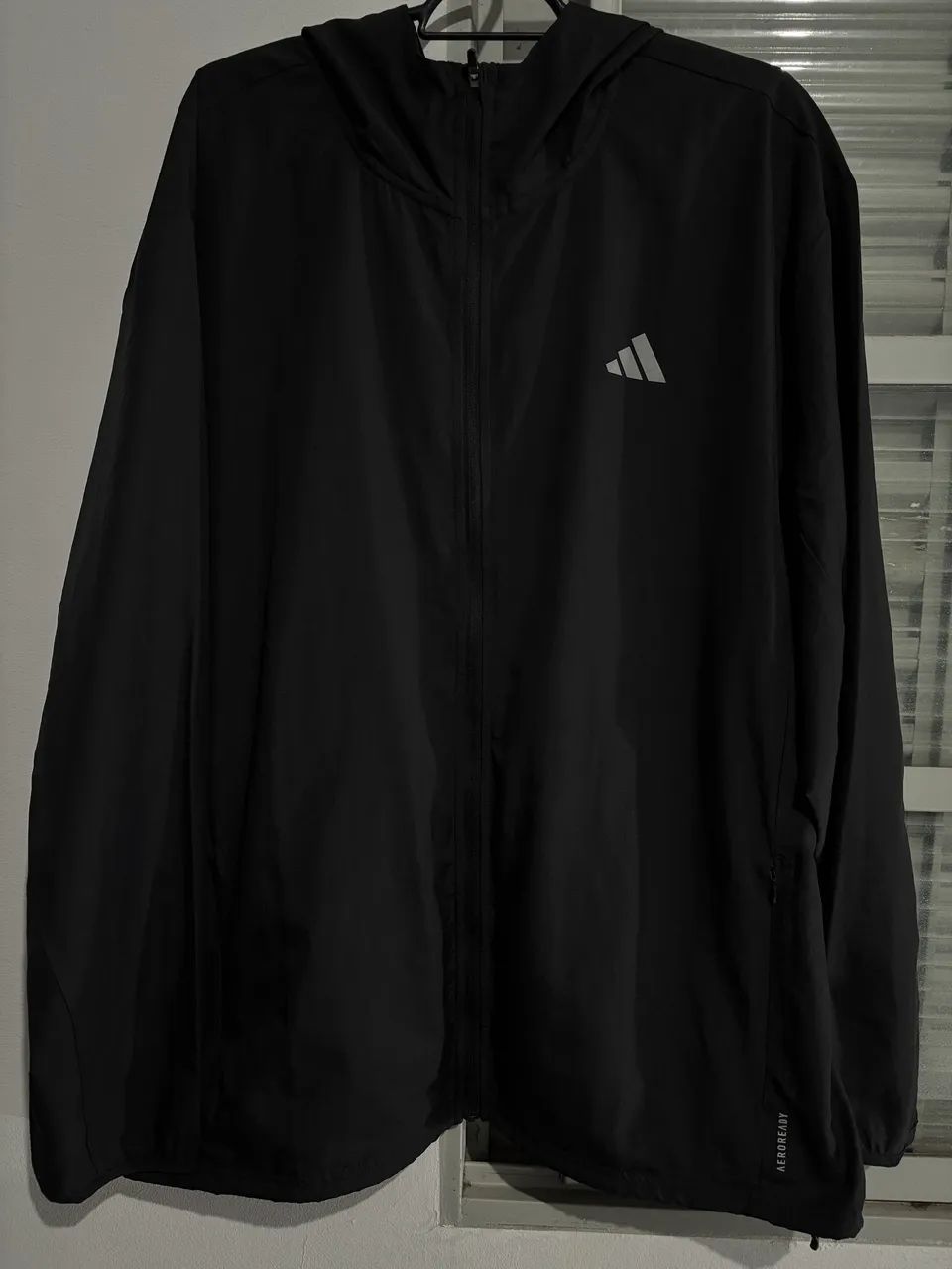 Corta vento adidas running original tam G  - Foto 3