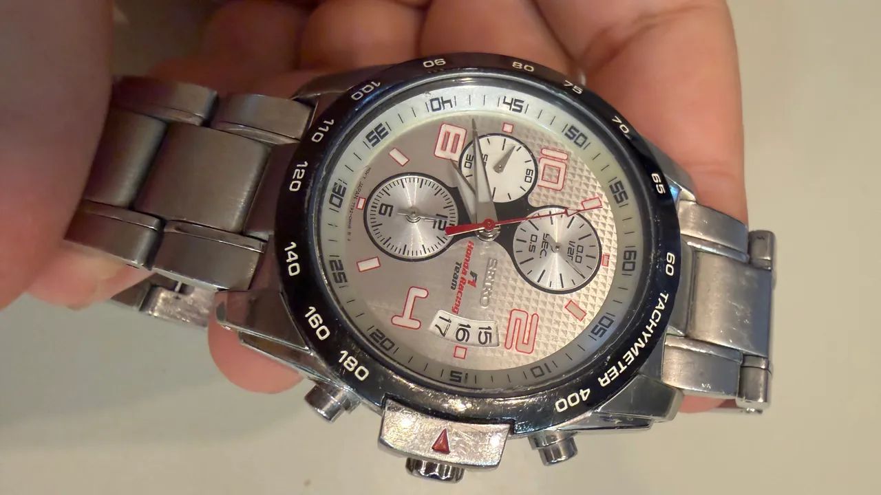Seiko Fórmula 1 Honda Racing team Barrichello - Foto 2