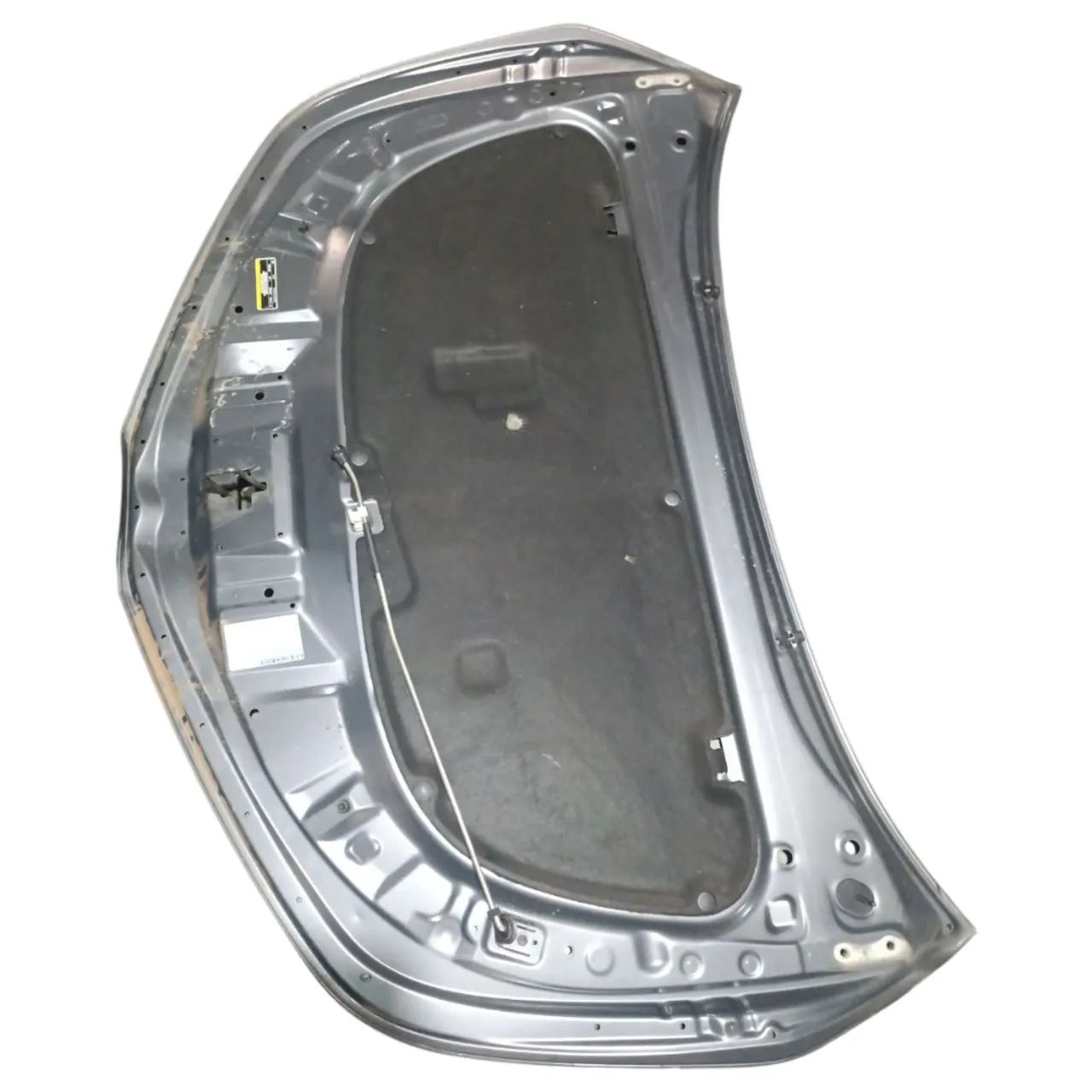 Capô Cinza Toyota Corolla 2020 2021 2022 2023 2024 - Foto 3