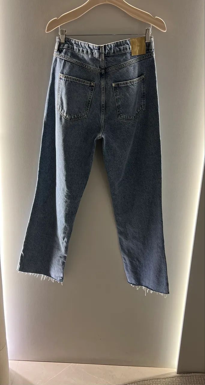 CALÇA JEANS (ZARA ORIGINAL) - Foto 2