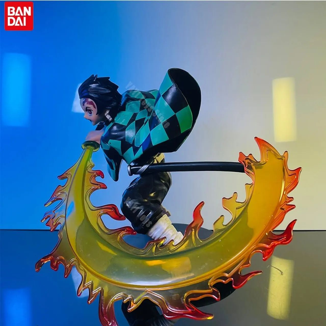 Boneco Tanjiro Miniatura Demon Slayer Kimetsu 14cm - Foto 3