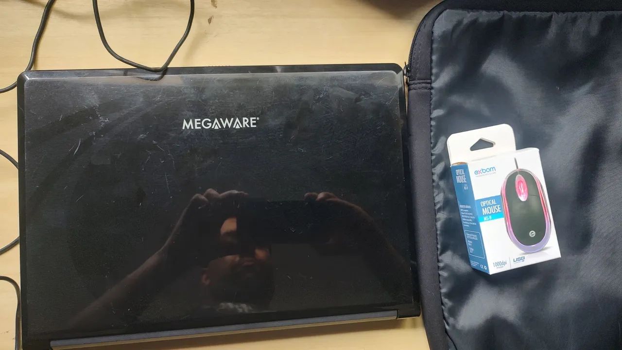Notebook Intel i7 completo 