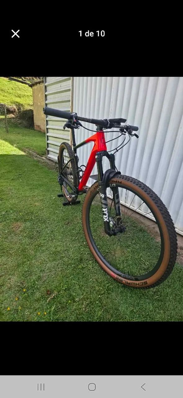 Cannondale Scalpel 4 Ht carbon 