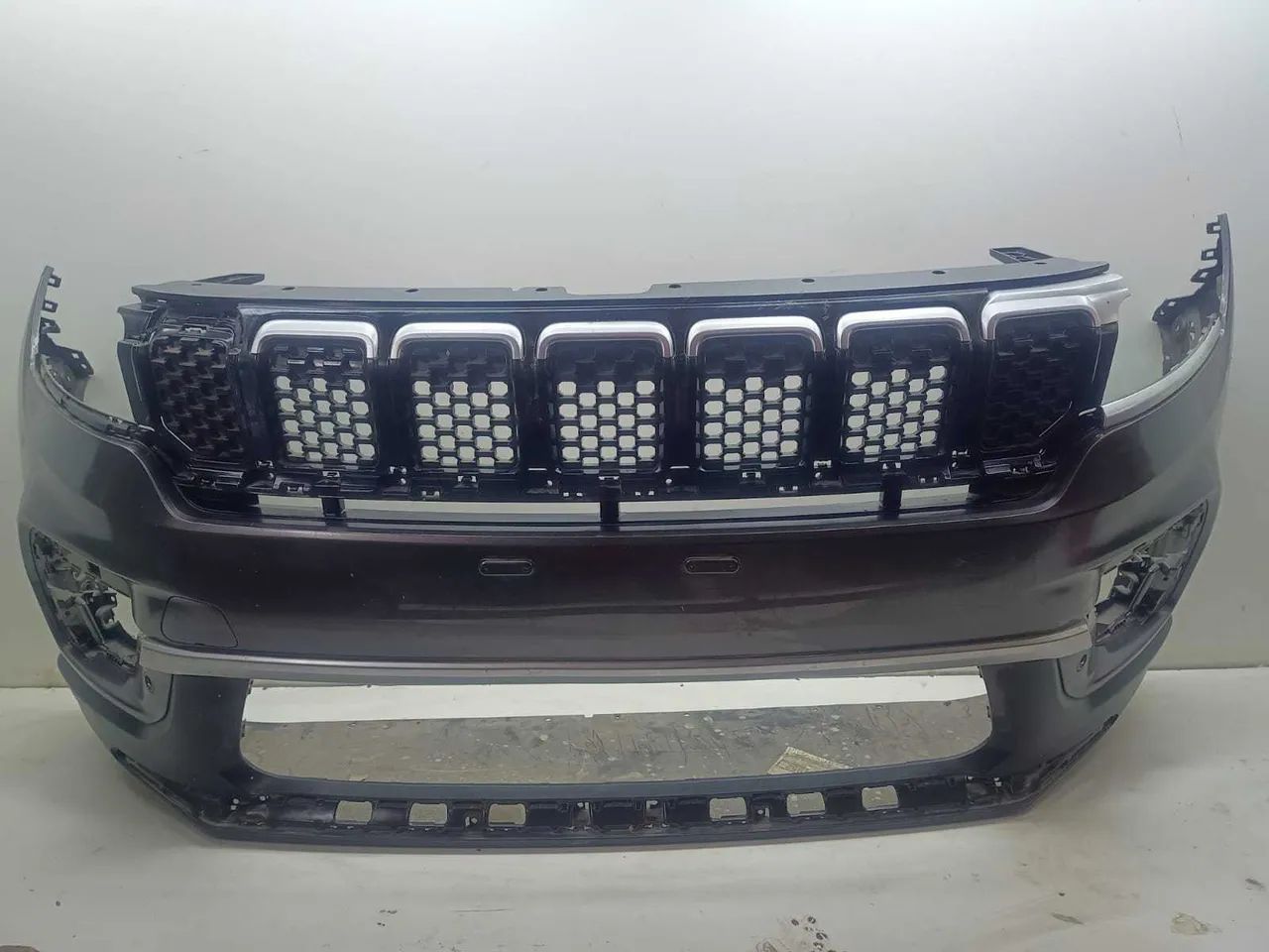 テコンダー朴 1 2 3 4 5 6 7 8 9 Para-choque Dianteiro Jeep Commander Flex - Peças para carros