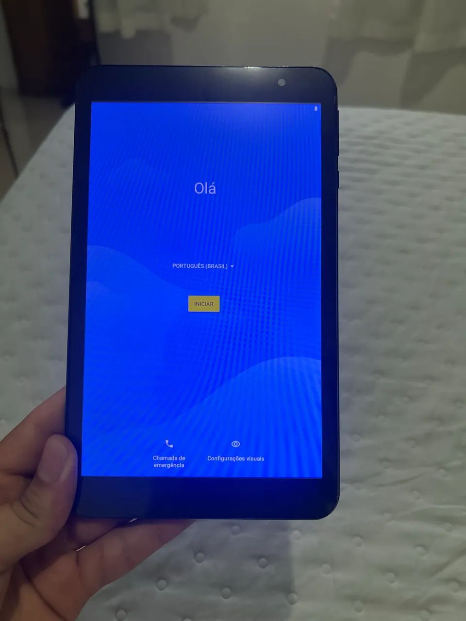 Tablet 8 Pol T800 - 2GB RAM 32GB Android 11 + Carregador
