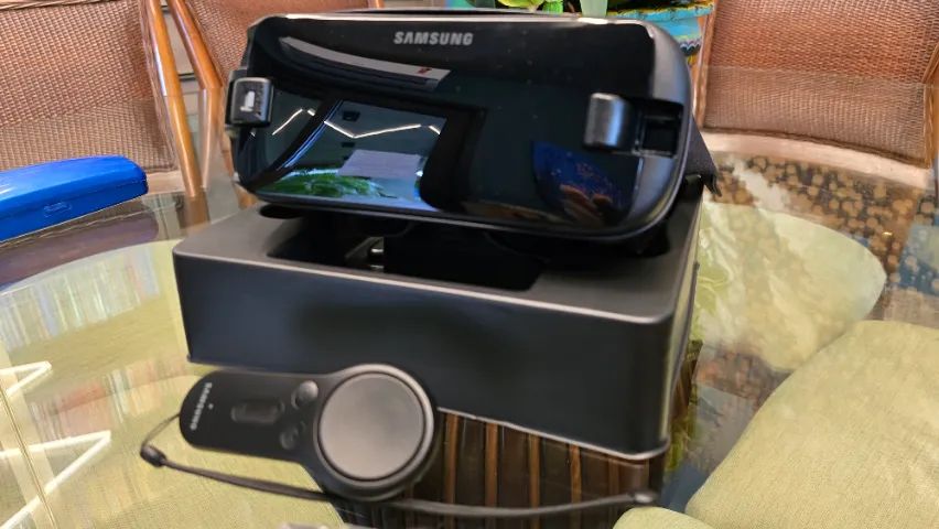 Oculos Gear Vr Samsung - modelo SM-R325 - Realidade Virtual - Foto 2