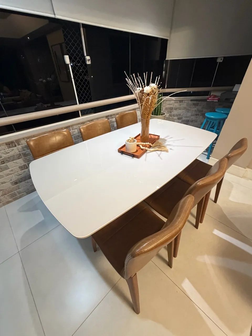Mesa de jantar com 6 cadeiras  - Foto 3