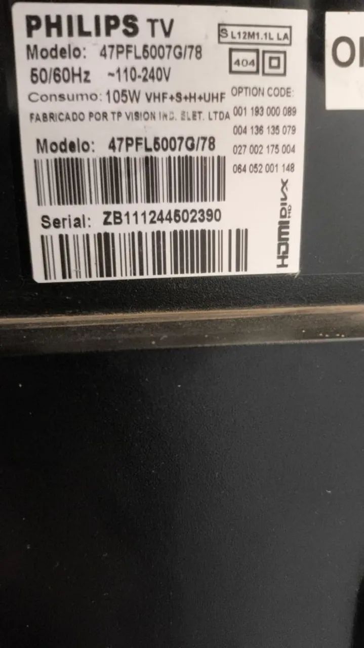 Tv philips 46 polegadas  - Foto 4