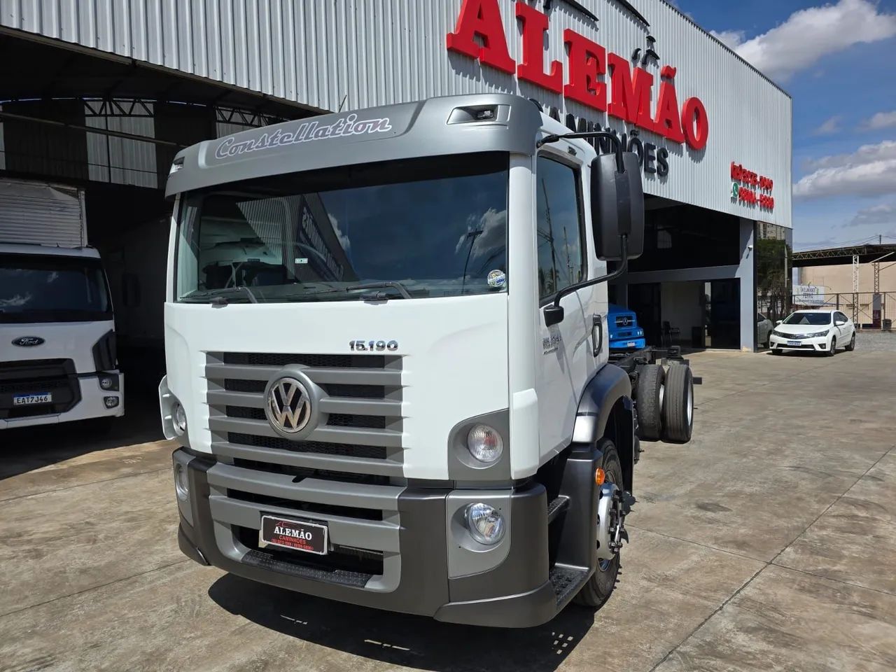 Volkswagen VW 15190 Ano 2014 toco ALEMÃO CAMINHÕES ITAPETININGA 