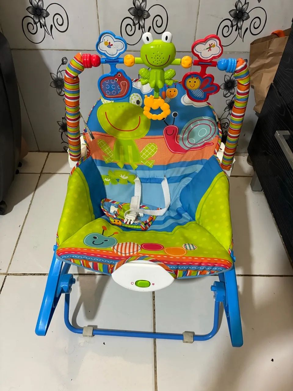  Cadeira de descanso para bebê 