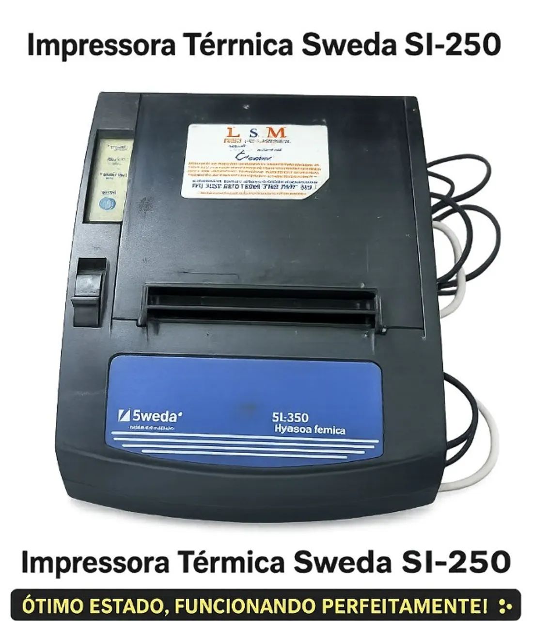 IMPRESSORA TERMICA SWEFA SI - 250 