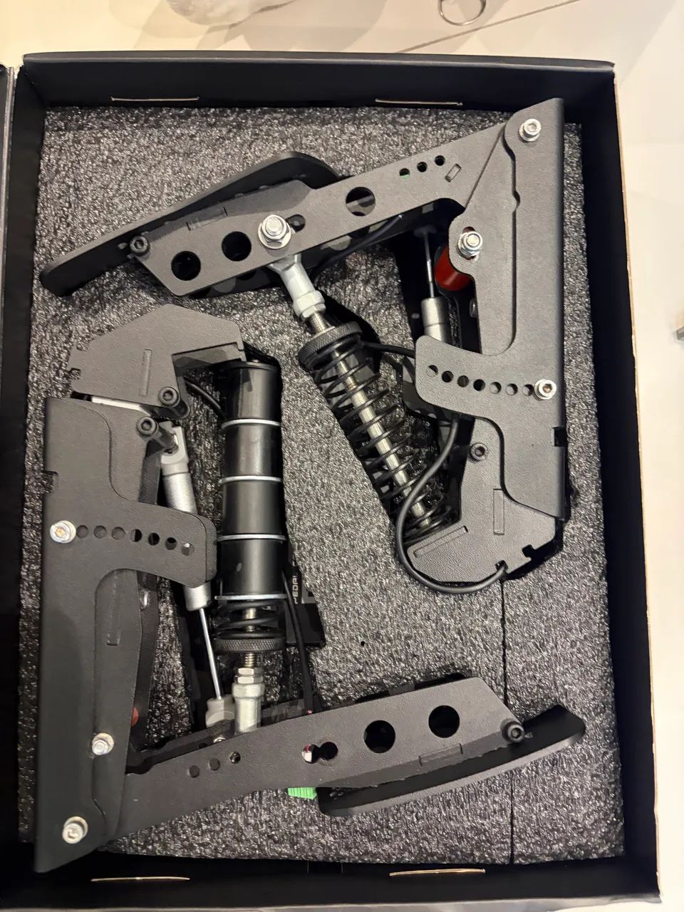 Simulação Cokpit PRS Sport Stage 2 DD PRS com Kit Volante e Pedal - Foto 6