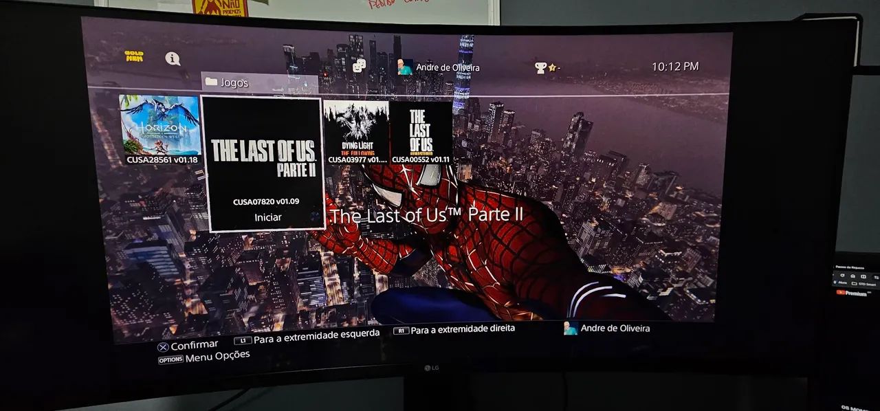 Playstation 4 slim 1tb desbloqueado - Foto 2