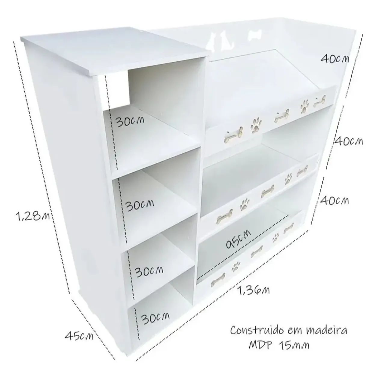 Expositor Petshop Novinho!!! - Foto 4