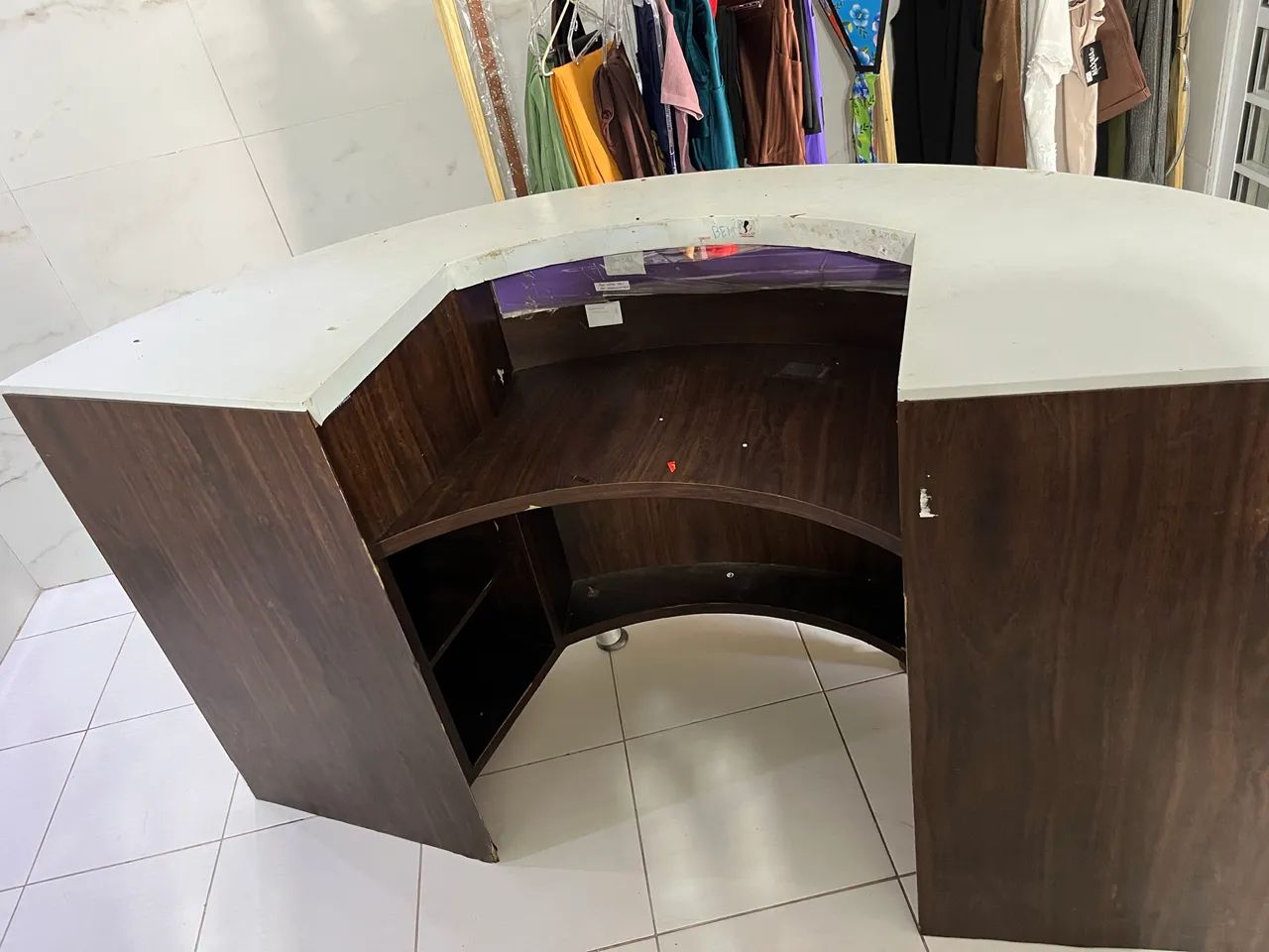 Balcão para loja