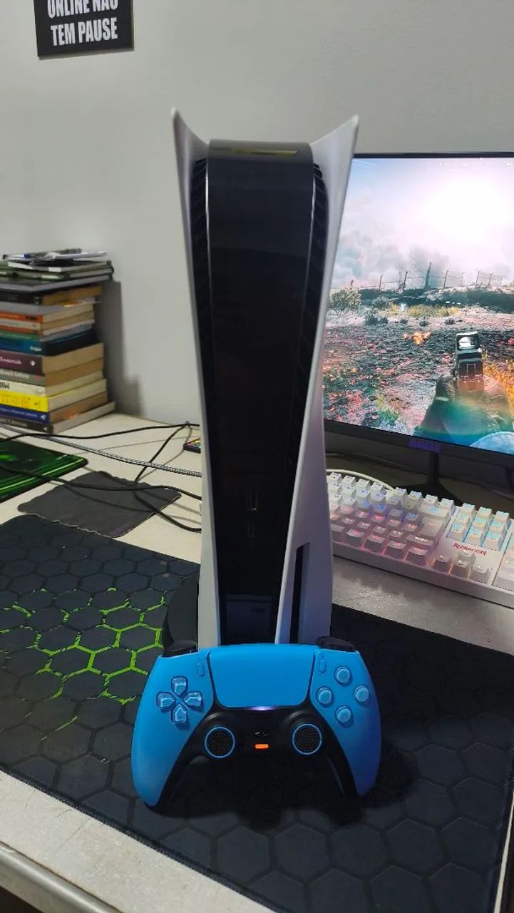 PS5 Midia Física e Digital - Foto 3