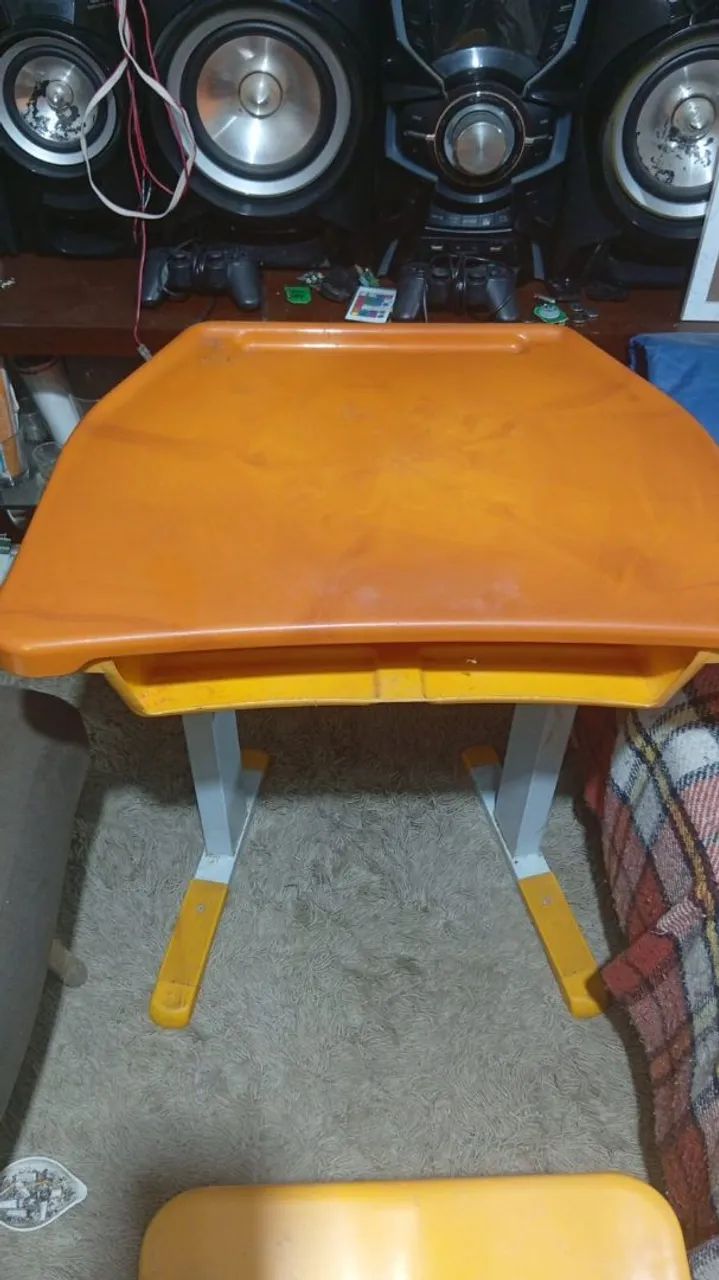 Mesinha conjunto com cadeira  - Foto 3