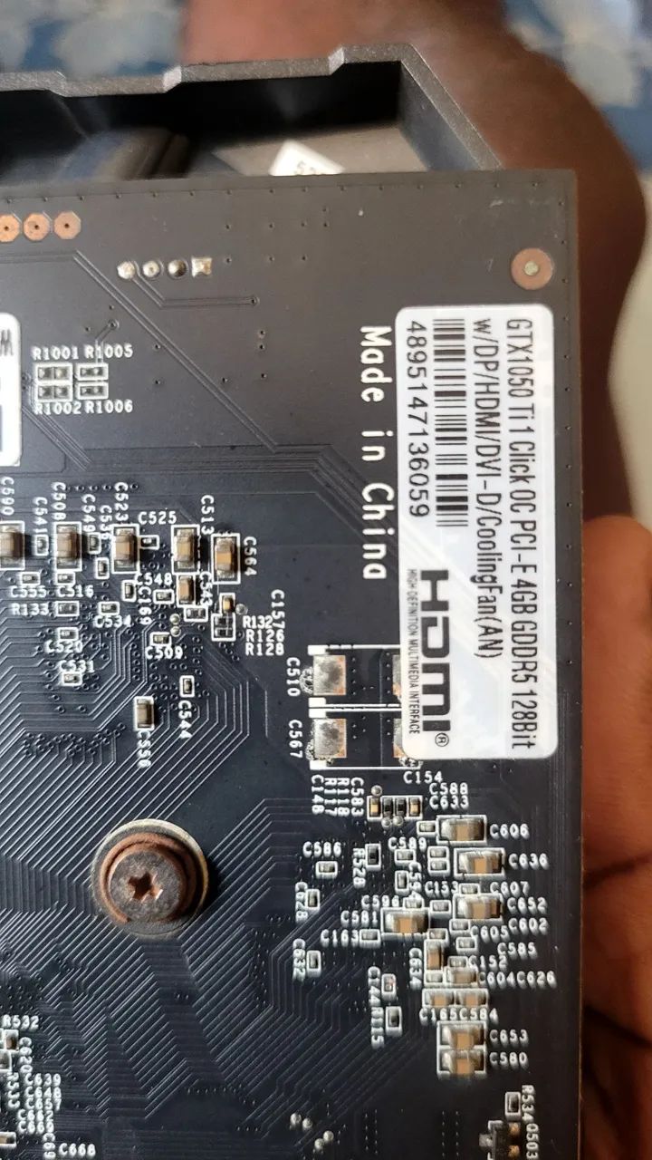 Placa de vídeo GTX 1050TI - Foto 2