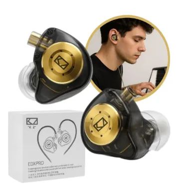 Fone de Ouvido Kz Edx Pro