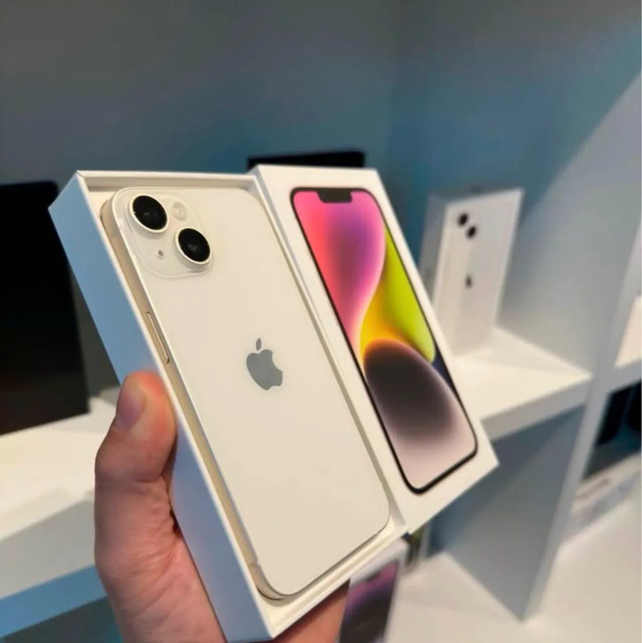 Iphone 14 128g - Celulares e Smartphones - Jardim Placaford