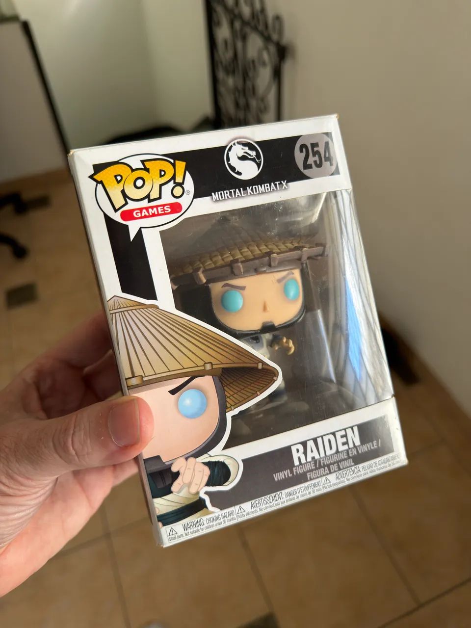 Funko Pop Raiden 254  - Foto 4