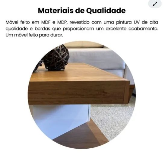 Mesa de Centro Saara - Foto 4