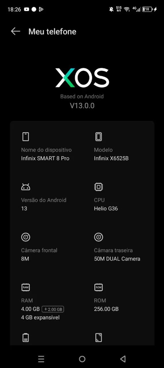 Infinix smart 8 pro  - Foto 5
