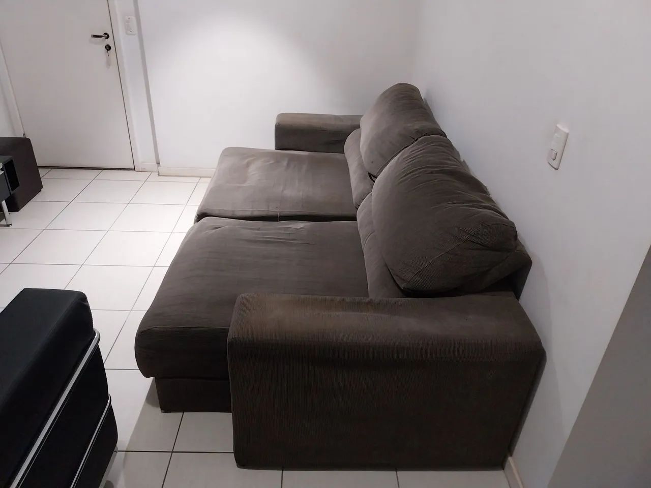 SOFÁ RETRÁTIL E RECILNÁVEL DE 2,40 metros  - Foto 5