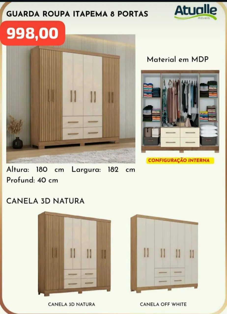 Guarda roupas 