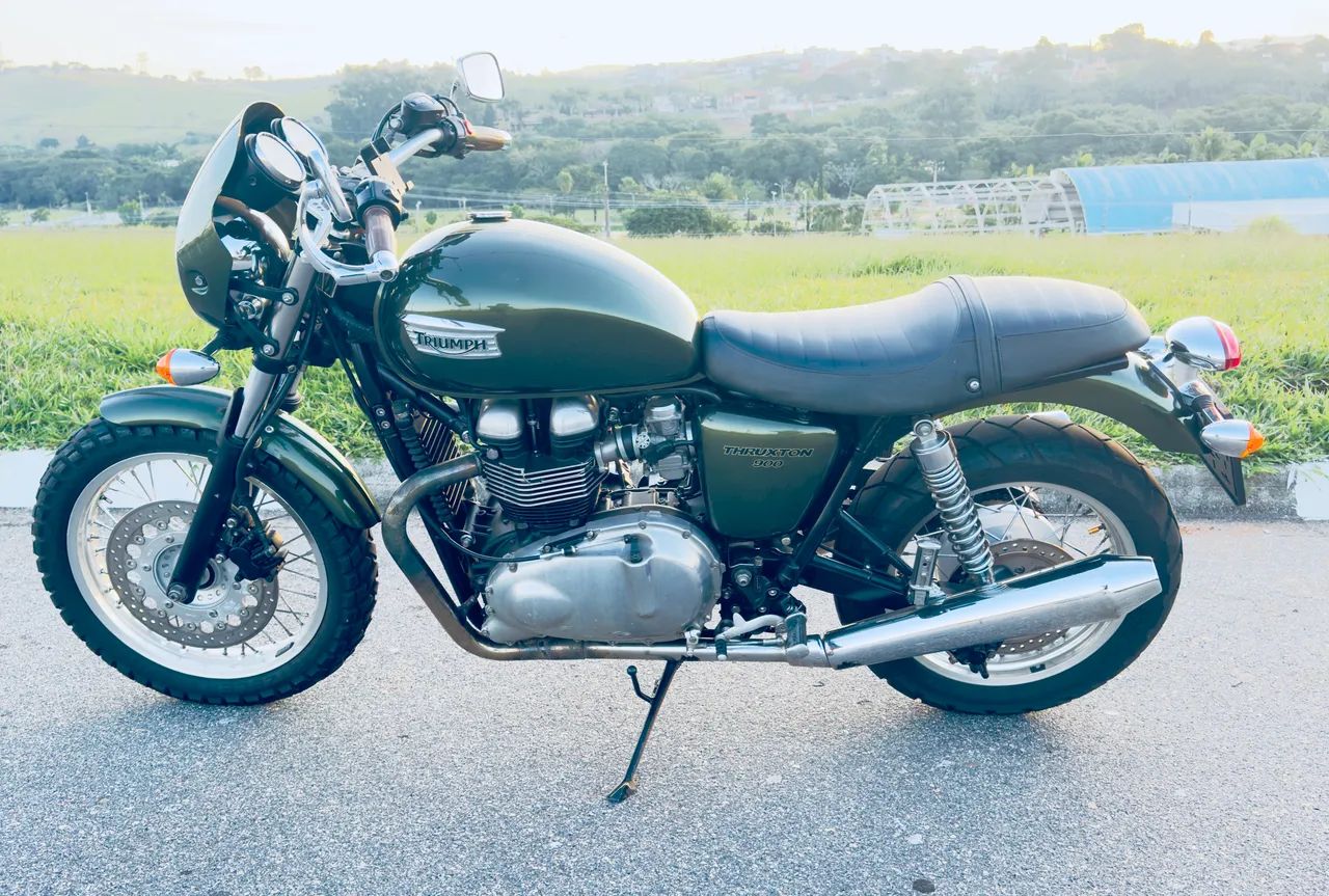 Thruxton 900cc - Foto 5