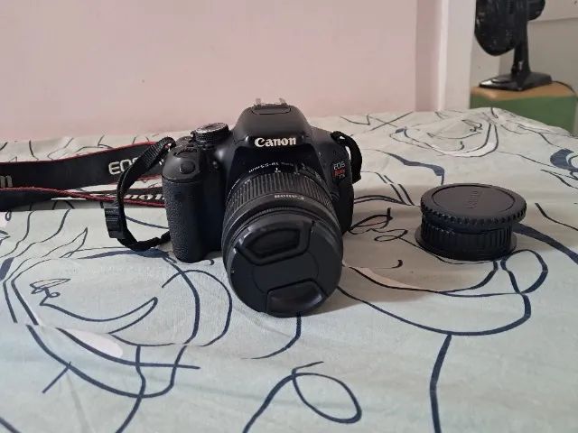 Canon t3i com duas baterias  - Foto 5