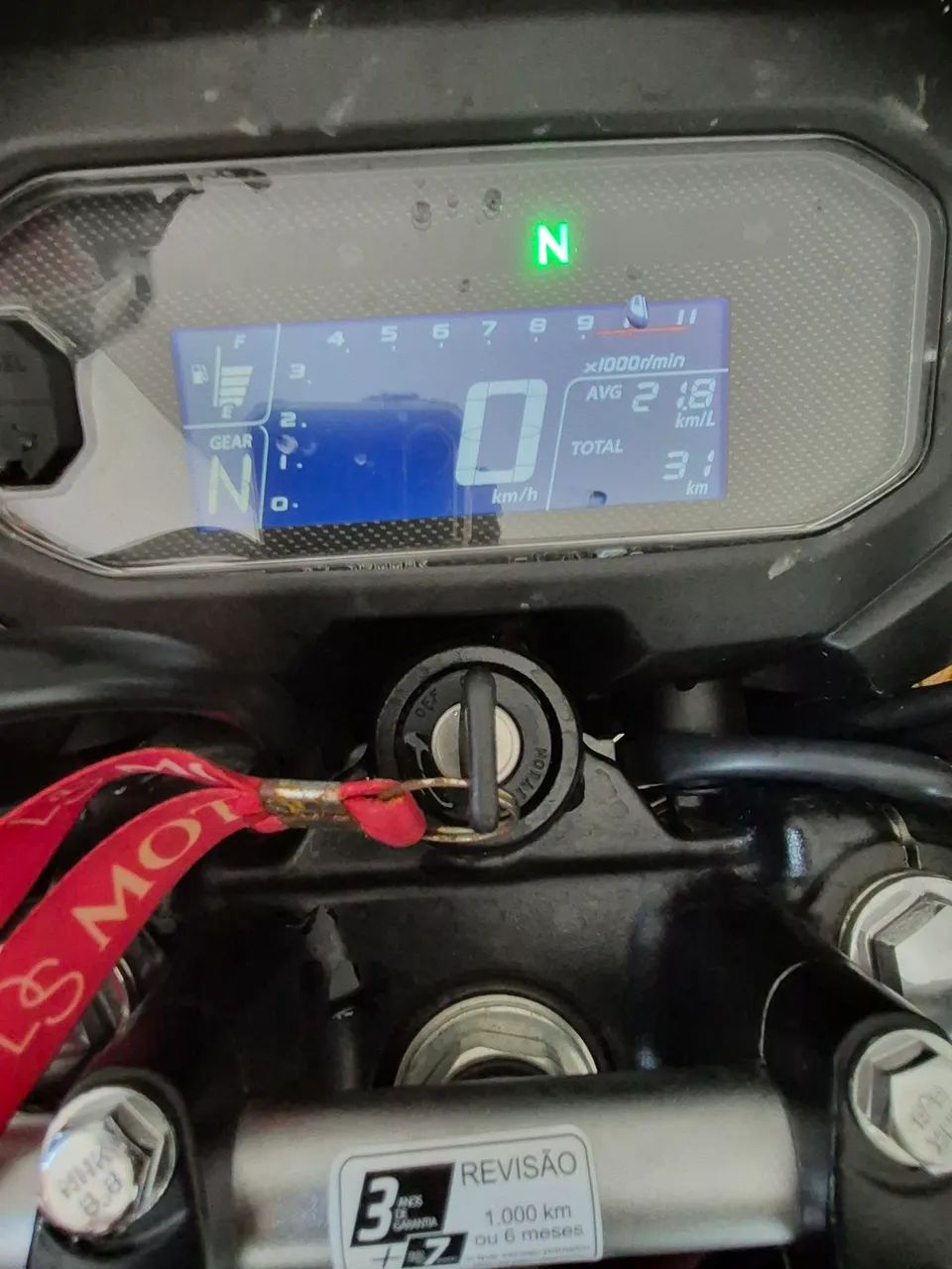 Troco moto Bros Zero km - Foto 3