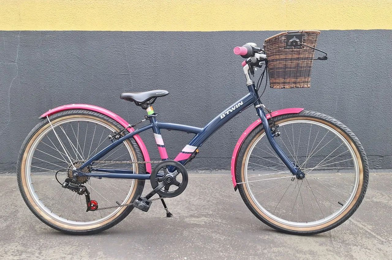 Bicicleta aro 24 Btwin 7 marchas.  - Foto 5