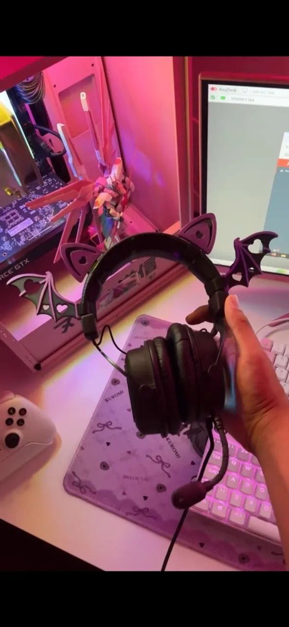 Fone Headset Fifine H6 + Brinde Acessório 