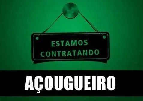 Vaga para Açougueiro 